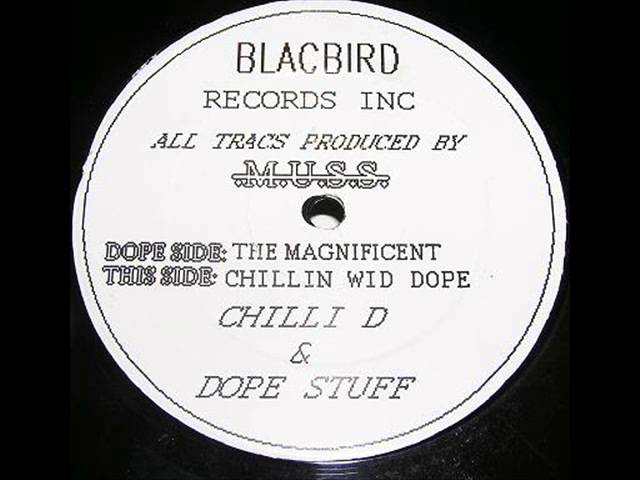 Chilli D & Dope Stuff - The Magnificent