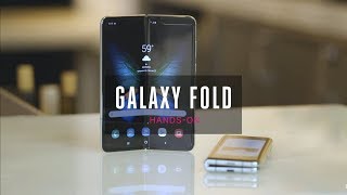 Samsung Galaxy Fold - Hands On Videos