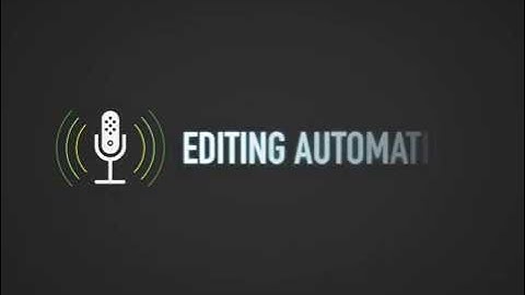 Editing Automation — Ferrite Recording Studio