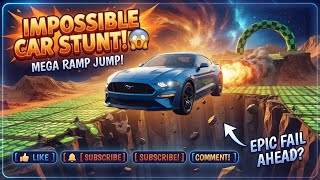 SUPER SPEED CARS! 🚗✨ Epic Stunts & Mega Jumps Gameplay! screenshot 3