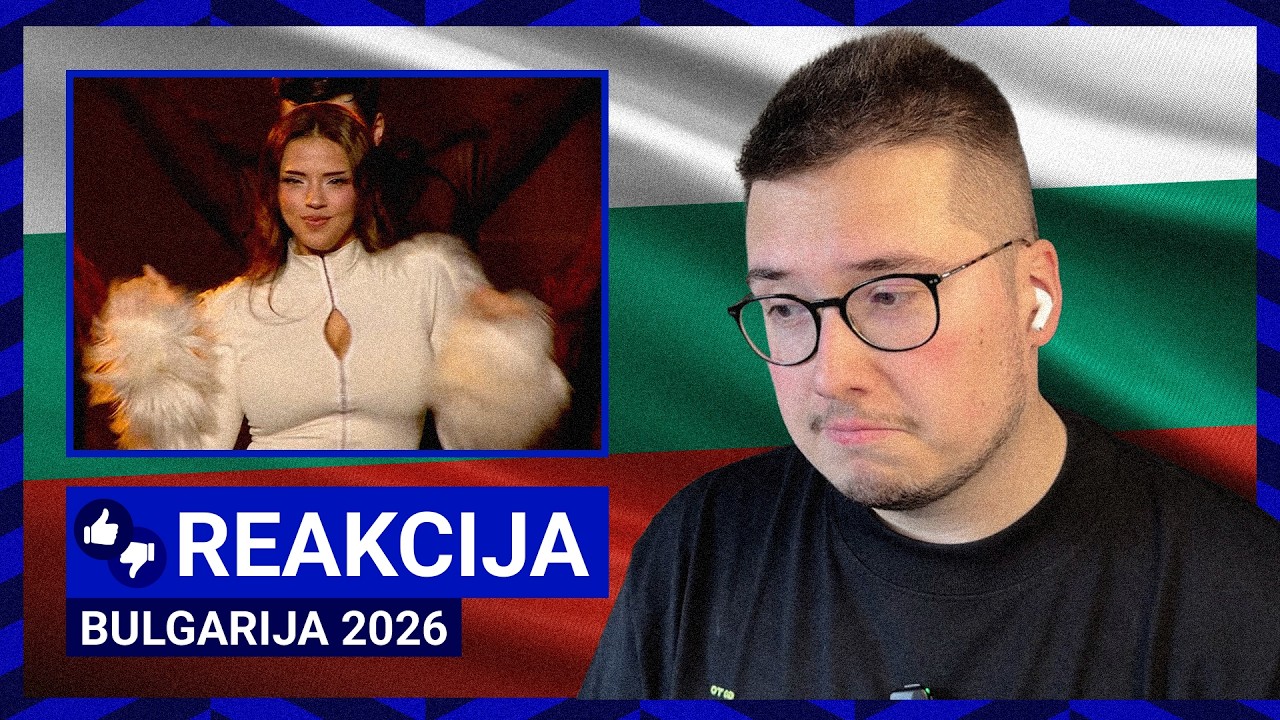 Koks sugrįžimas laukia Bulgarijos? | Eurovizija 2026 reakcija | DARA - Bangaranga