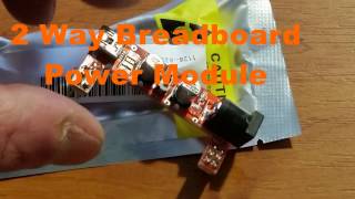 2 Way Breadboard Power Module from Banggood com
