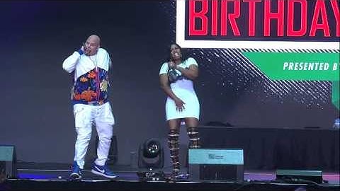 Hot 107.9 Birthday Bash ATL 2017: Fat Joe and Remy Ma Perform "All The Way Up"