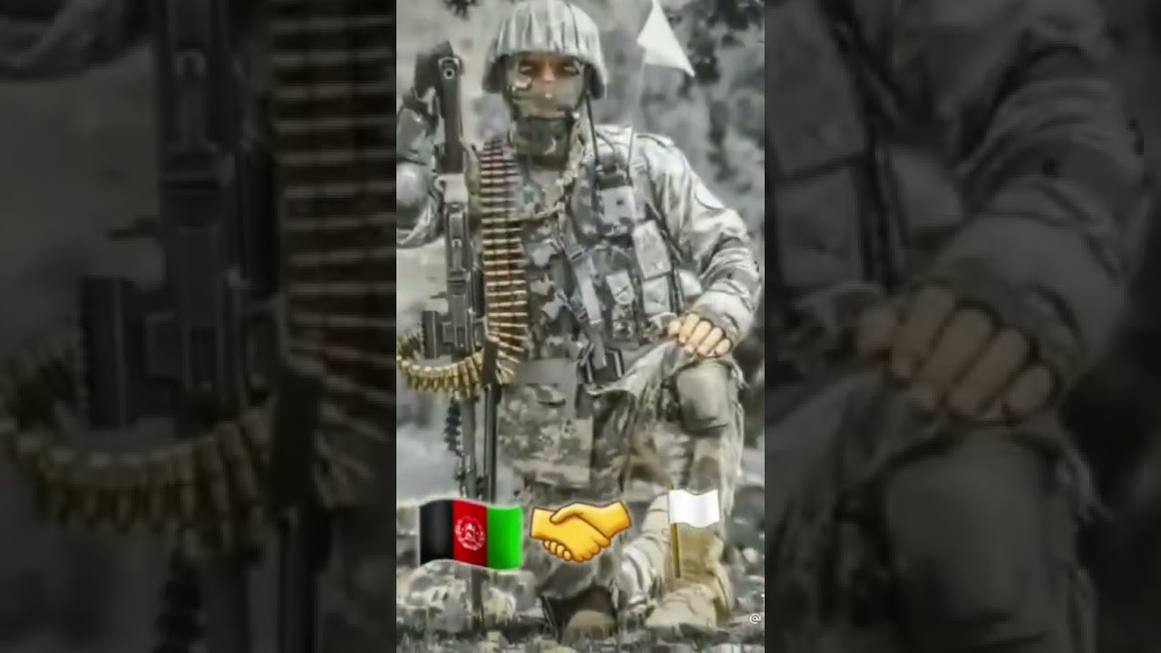 Afghan Army Attitude 🔥🔥. . . . . . .  