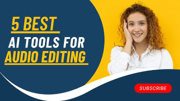 Discover the 5 Best AI Tools for Audio Editing in 2025!