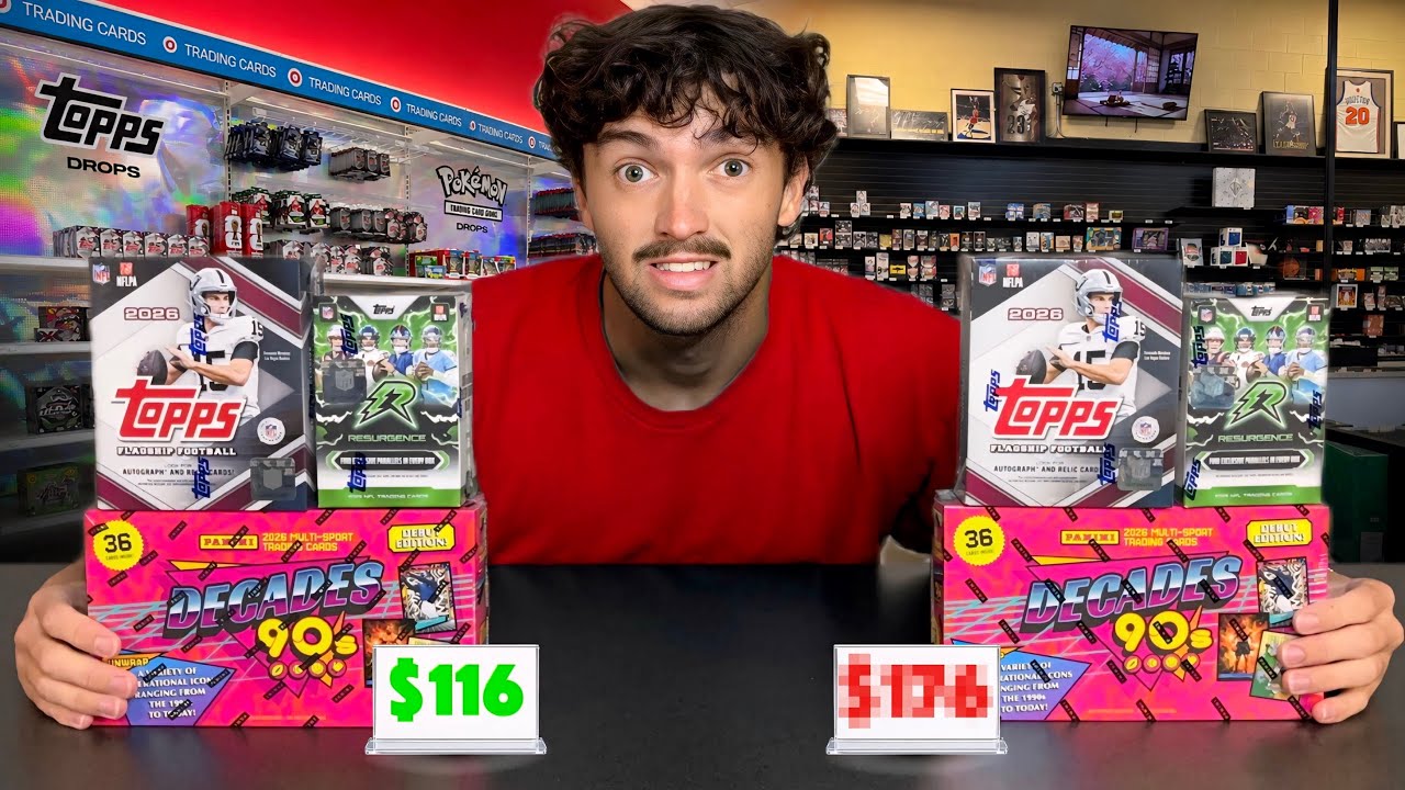 TARGET vs. CARD SHOP... This Shouldn't Happen!