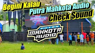 Begini Putra Mahkota Ceksound Jelang  Dj
