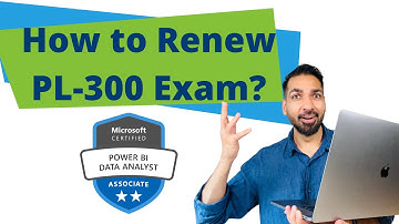 How to renew your Power BI certification? | What is the process for it? #pl300 #powerbi