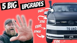 VW Transporter Accessories. 5 EPIC and RANDOM upgrades. £2999