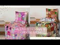 Patchwork Cushion+Pouf Cover All Size Available