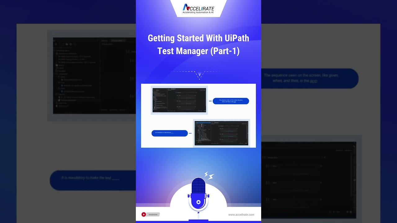 Getting Started with UiPath Test Manager | Part-1 