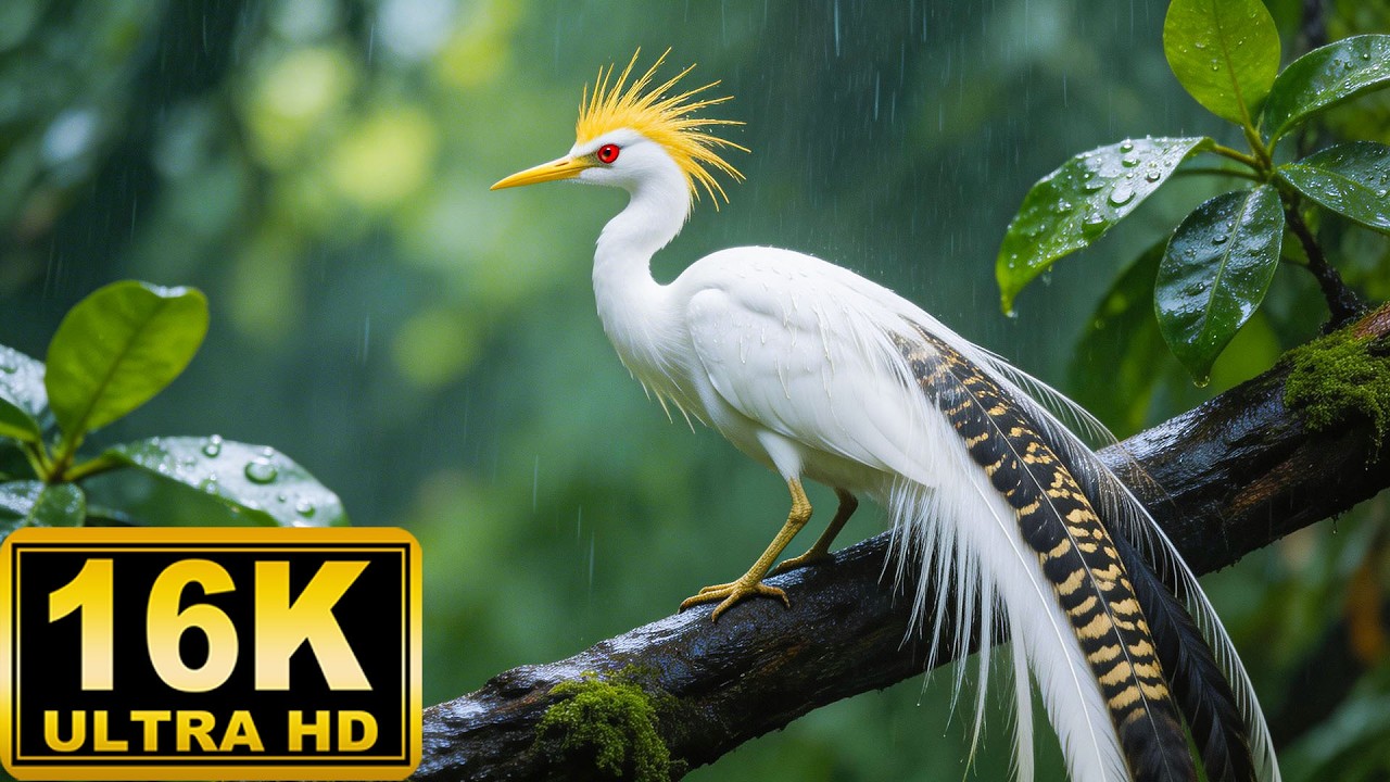 Healing Bird Sounds & Gentle Piano ~ Peaceful Music Relieves Stress, Anxiety and Depression🌿