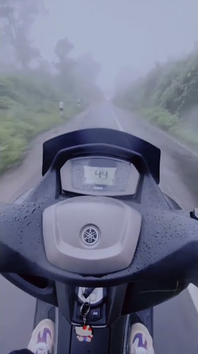 NAIK NMAX NERJANG HUJAN | HALU STORY #shorts  #storyhalu #storyig #storywa