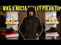 HOLY GRAIL Fleece?! NIKE x NOCTA Chalet Polar Top (Brown) | Unboxing & Try-On