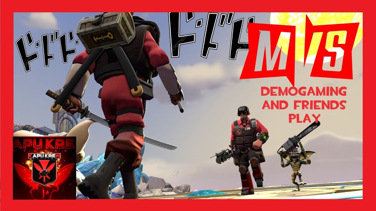 (TF2 AI) DemoGaming и друзья играют в Multiversus 2v2 (2) (видео без Cannon)