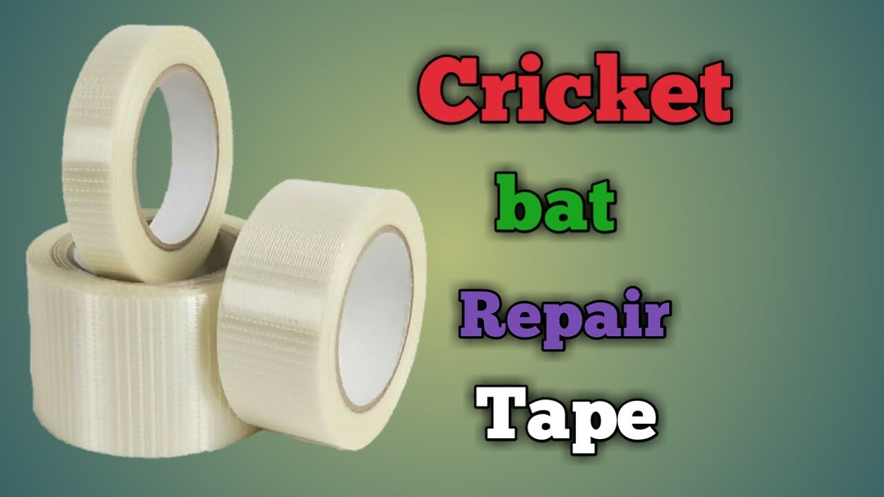 cricket bat repair tape, fiberglass tape protection unboxing hindi