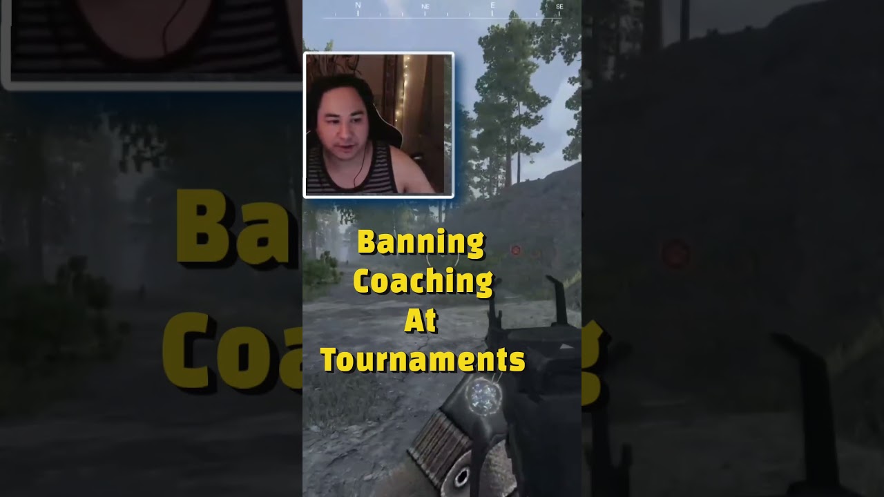 Banning Coaching At Tournaments 