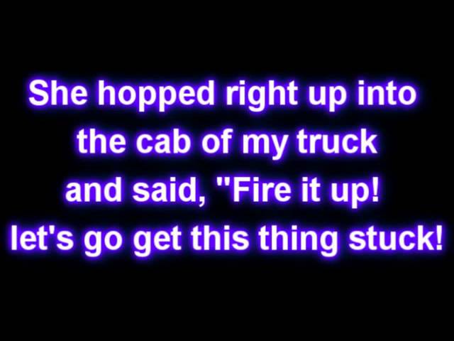 Florida Georgia Line Cruise Lyrics) ft Nelly
