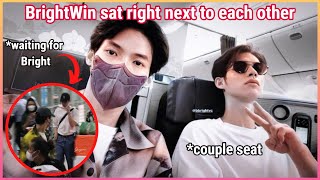 BrightWin] THEY TAKE A COUPLE SEAT FROM JAPAN TO THAILAND