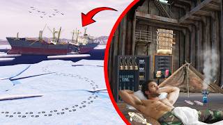 Surviving DayZ in a Shipwreck Base