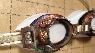 Easy Steampunk Goggles DIY