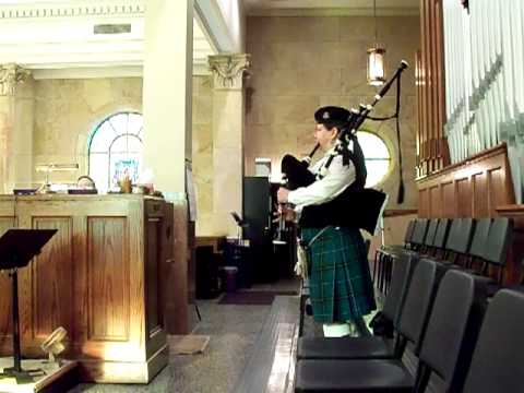 Hyfrodol on bagpipes and organ
