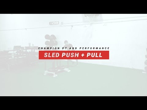 Sled Push + Pull