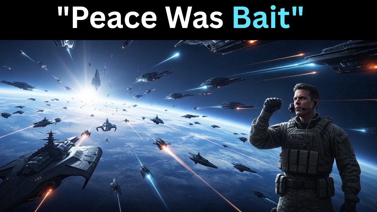 Final Earth’s Message: ‘We Tried Peace. Now You’ll Meet the Other Side of Humanity | sci-fi stories