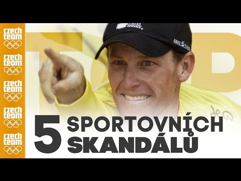 Video: Deset nejlepších skandálů v sportu