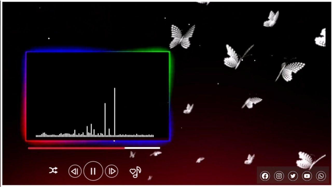🔥Awesome Avee player template black screen | Avee player template | Template