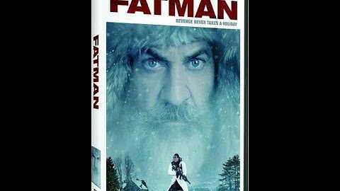 Opening To Fatman 2021 DVD