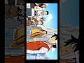 A tristeza de Luffy após ver seu irmão ace morto (ONE PIECE) 1080P🇧🇷 #shorts #onepiece #fy