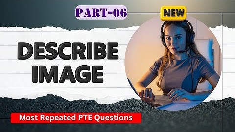 Describe Image PTE Speaking | Timer and Answers | Real Exam Questions November 2025