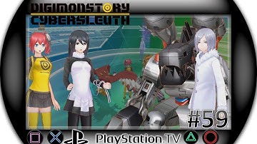 Digimon Story: Cyber Sleuth - Part 59 -- Yuuko & Yuugo