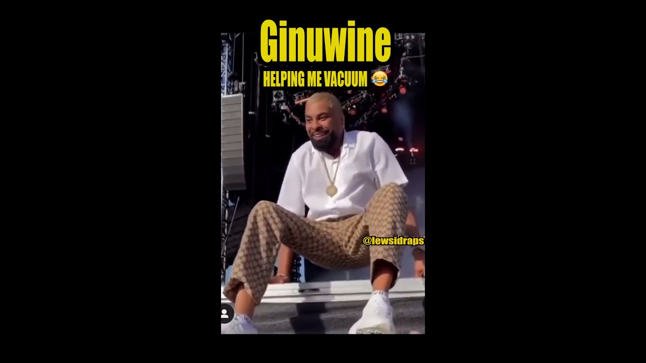 Guarda Ginuwine Helping Me Vacuum 🤣🤣 su YouTube Guarda Ginuwine Helping Me Vacuum 🤣🤣 su YouTube