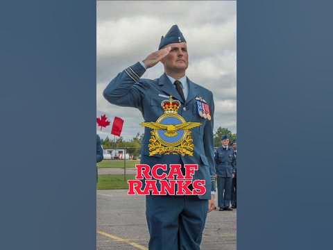 ROYAL CANADIAN AIR FORCE RANKS - YouTube