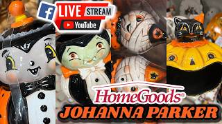 BRAND NEW JOHANNA PARKER HALLOWEEN MERCH JUST DROPPED | Weekly Round Up LIVESTREAM Edited Reply!