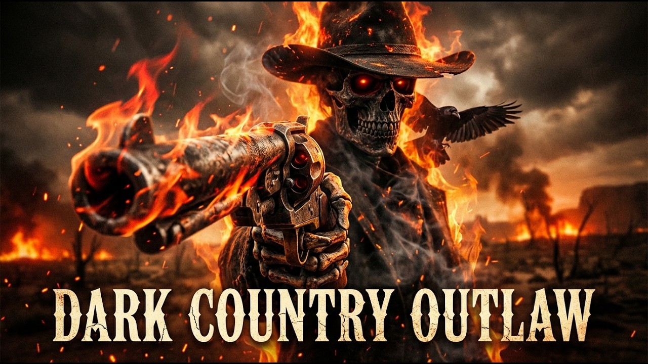 I Found My Soundtrack For Haunting Memories: Dark Country Western