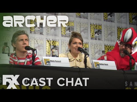 Archer | Archer Panel on their Desert Island Mate | FXX