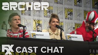 Archer | Archer Panel on their Desert Island Mate | FXX