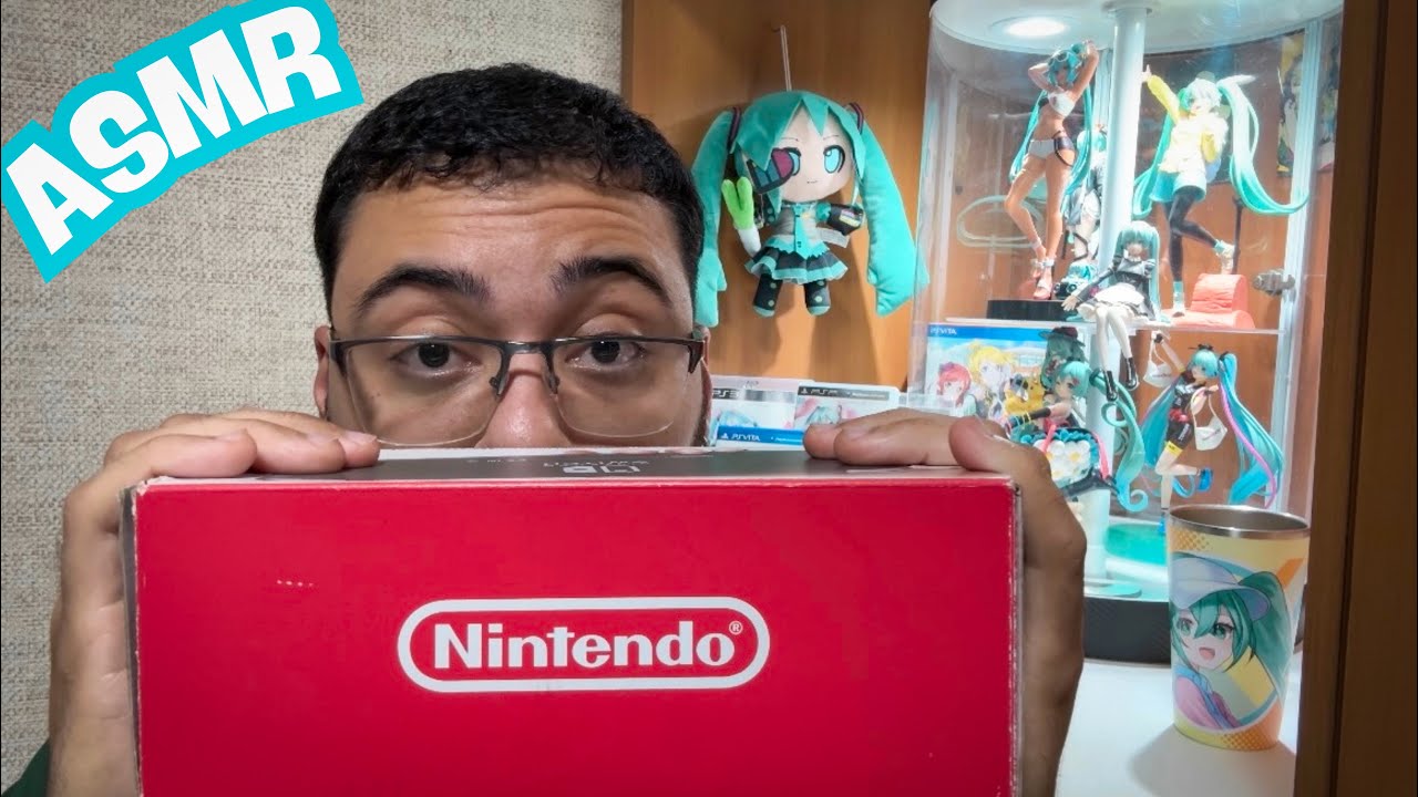 ASMR LOJA DE GAMES 👾 (roleplay)