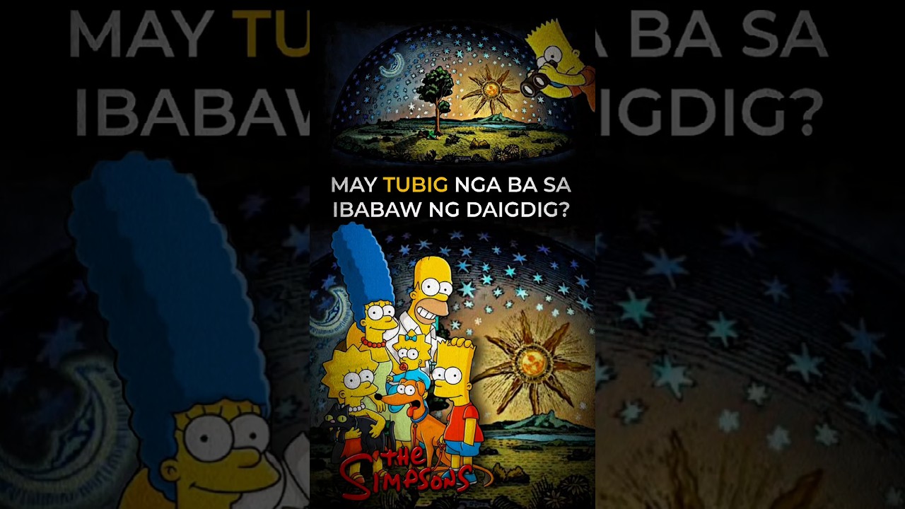 MAY TUBIG SA IBABAW NG DAIGDIG? 