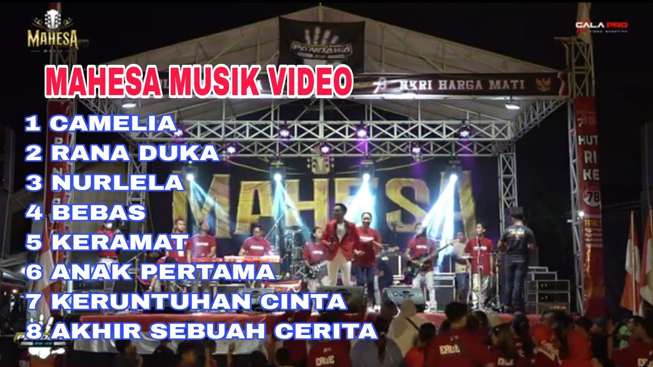 CAMELIA MAHESA MUSIK FULL VIDEO TERBARU 2023