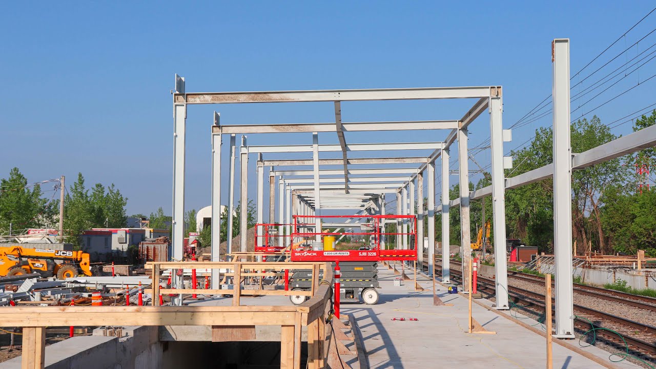 Drone de la station BoisFranc mai 2020 REM YouTube