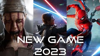 Новинки игр которые вышли и выйдут в 2023 году. New games coming out 2023