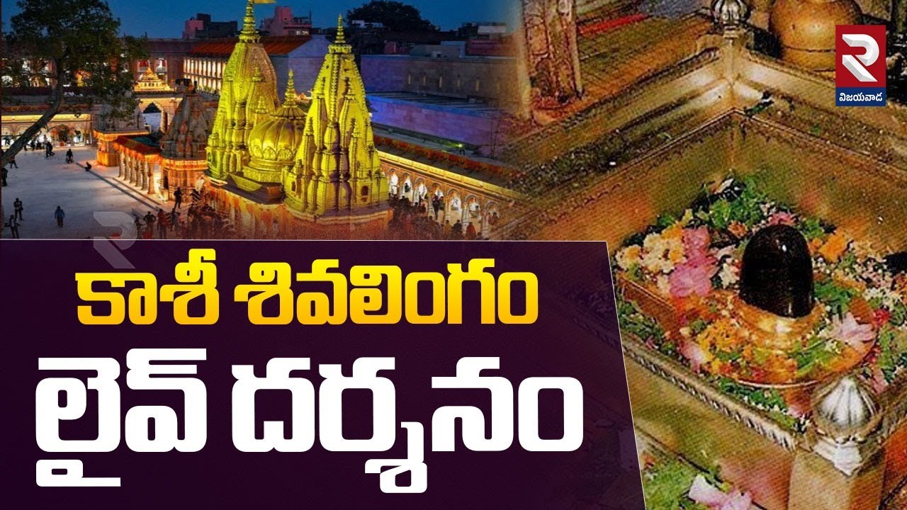 🔴Kashi Vishwanath LIVE | కాశీ శివలింగం లైవ్‌ దర్శనం | Kashi Vishwanath Darshan | RTV