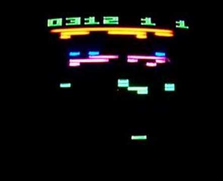 Super Breakout-atari 2600 review and high score
