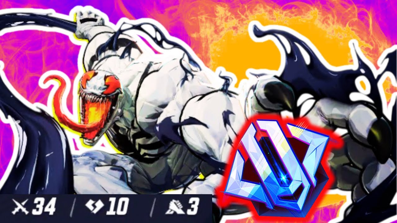 Venom Difficulty Rivals HOW TO PLAY VENOM MARVEL RIVALS - YouTube