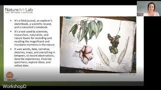 CitSciOz21 Workshop D: How To Keep a Nature Journal