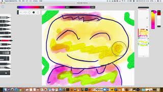 자화상😍 [Speed Painting Tayasui Sketches Pro] - 스피드 페인팅 타야수이 스케치스 프로 スピードペインティング screenshot 4